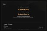 Endpoint Security certificate
