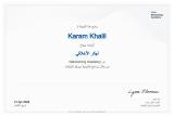 Ethical Hacker certificate