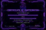 Kali Team – CTF 26 certificate